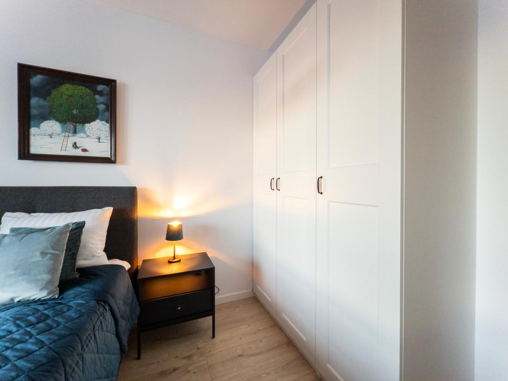 Apartament Z Dwiema Sypialniami + Parking Gdansk Exterior foto