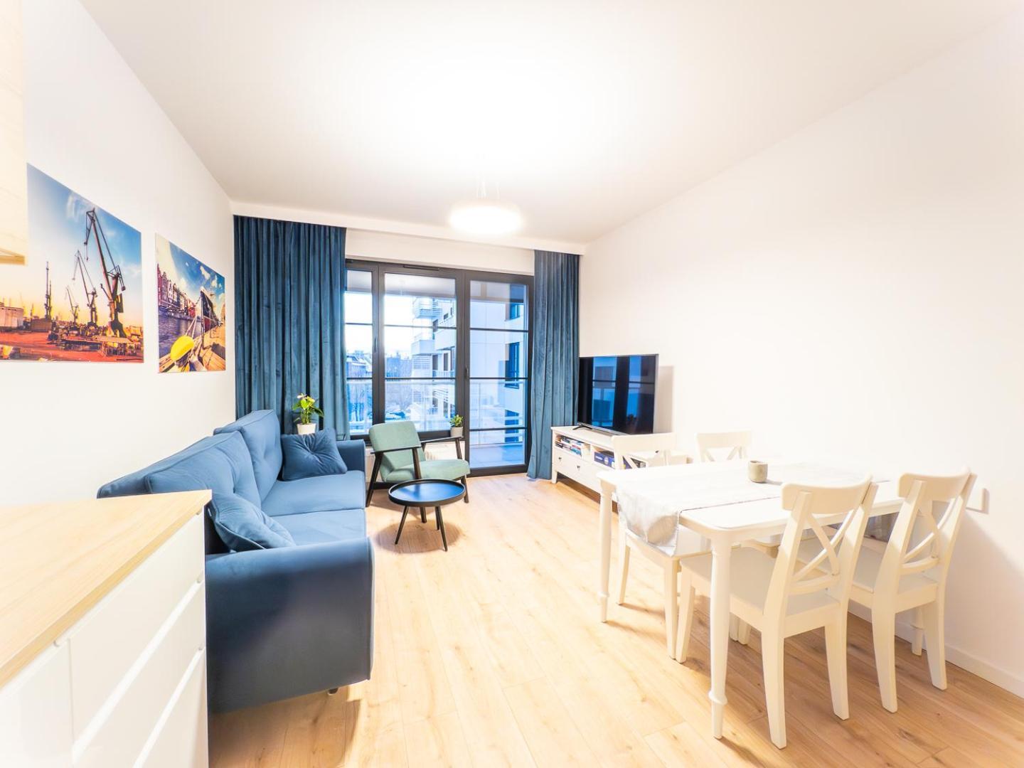 Apartament Z Dwiema Sypialniami + Parking Gdansk Exterior foto