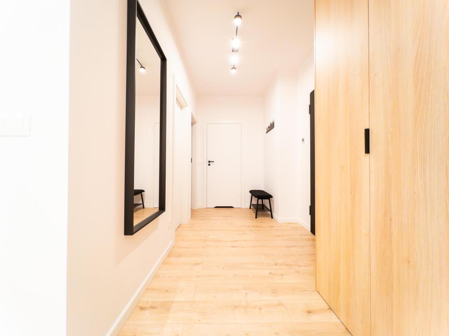 Apartament Z Dwiema Sypialniami + Parking Gdansk Exterior foto