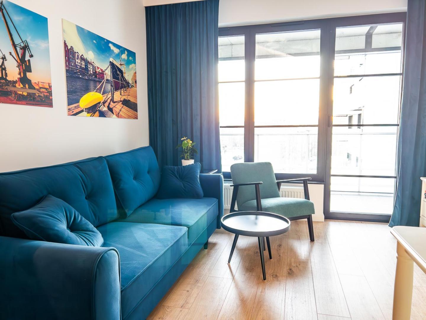 Apartament Z Dwiema Sypialniami + Parking Gdansk Exterior foto