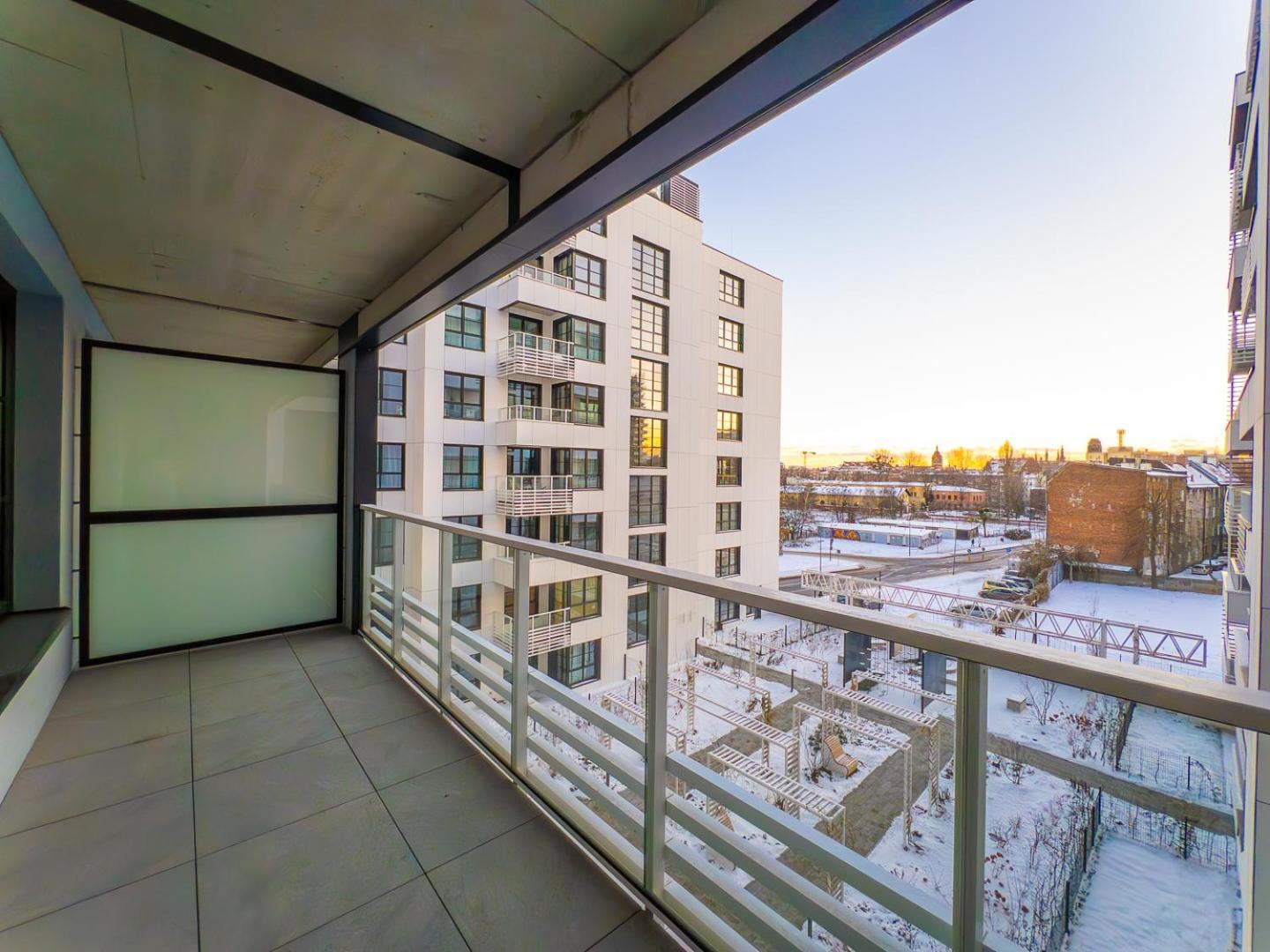 Apartament Z Dwiema Sypialniami + Parking Gdansk Exterior foto