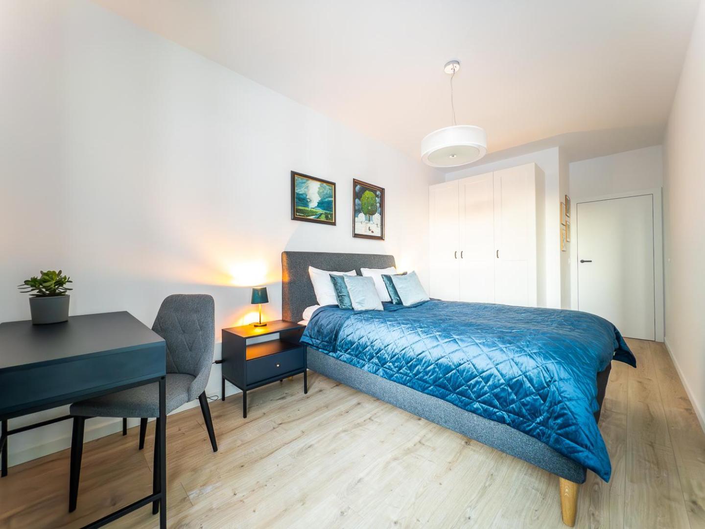 Apartament Z Dwiema Sypialniami + Parking Gdansk Exterior foto