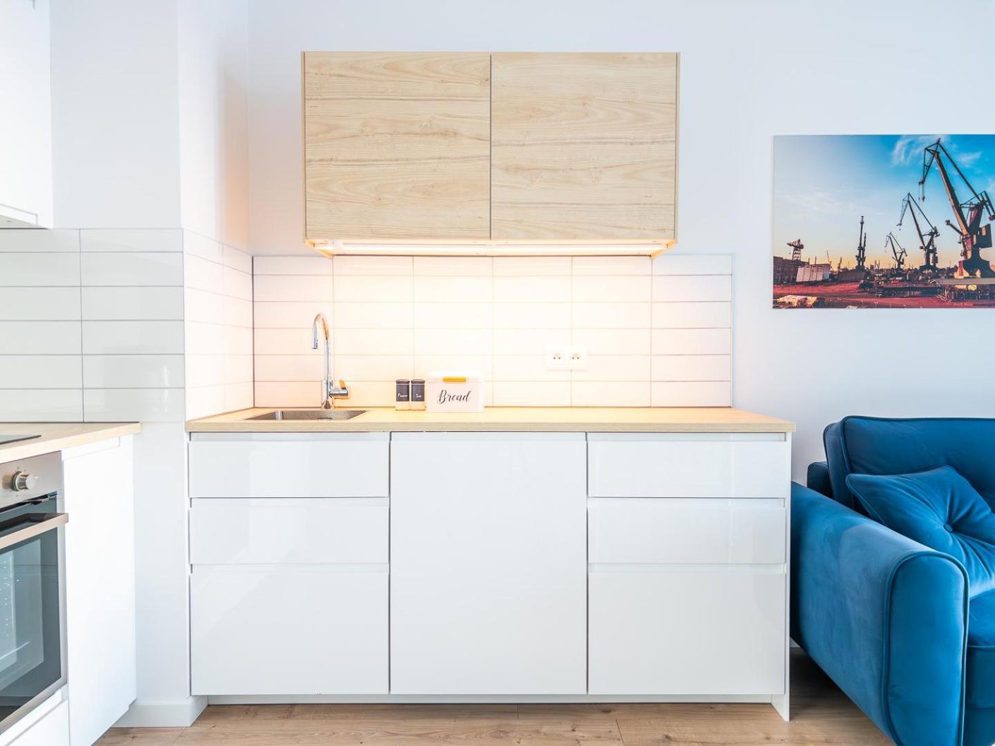 Apartament Z Dwiema Sypialniami + Parking Gdansk Exterior foto