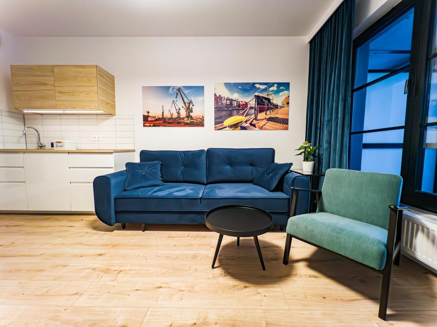 Apartament Z Dwiema Sypialniami + Parking Gdansk Exterior foto