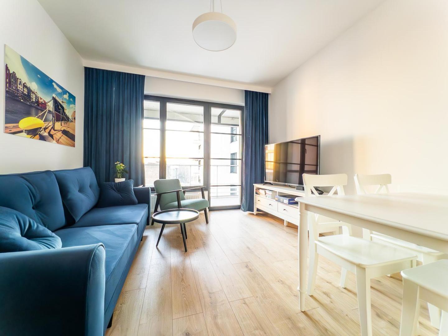 Apartament Z Dwiema Sypialniami + Parking Gdansk Exterior foto
