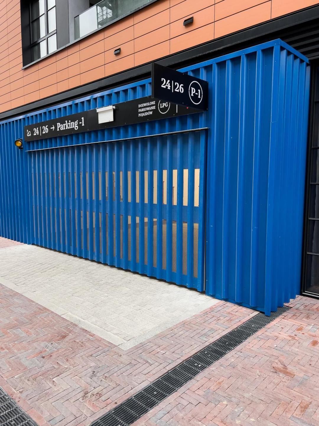 Apartament Z Dwiema Sypialniami + Parking Gdansk Exterior foto